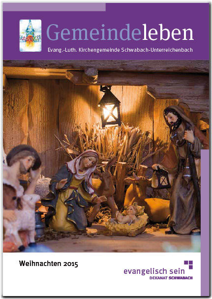 Gemeindebrief Weihnachten 2015