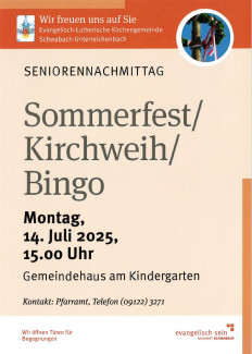 Seniorennachmittag