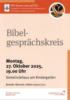 Bibelgesprächskreis