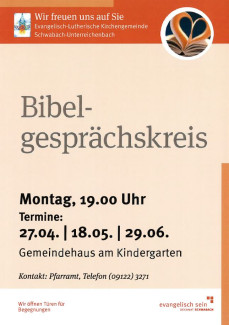 Bibelgesprächskreis