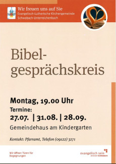 Bibelgesprächskreis