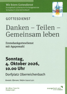 Erntedank