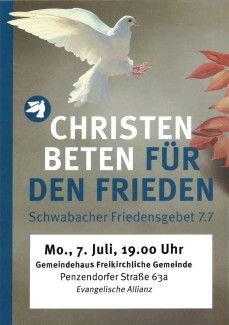 Friedensgebet