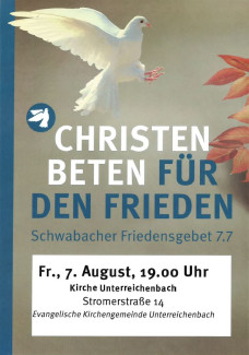 Friedensgebet