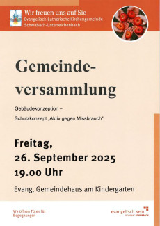 Gemeindeversammlung