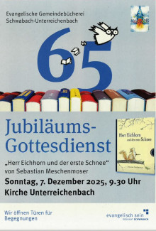 Jubiläumsgottesdienst Bücherei