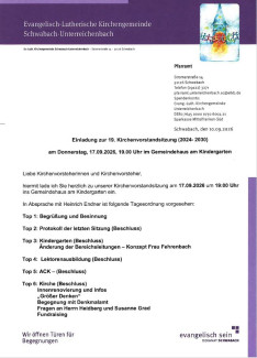 KV-Sitzung
