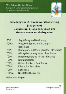KV-Sitzung
