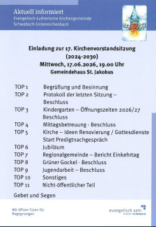 KV Sitzung