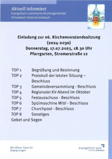 KV Sitzung