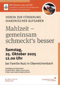 Mahlzeit