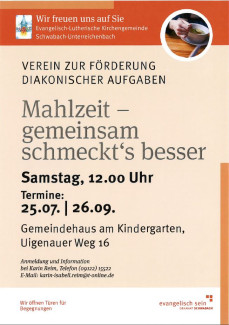 Mahlzeit