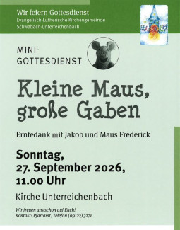 Mini-Gottesdienst