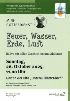 Minigottesdienst