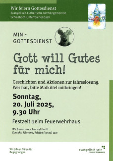 Minigottesdienst