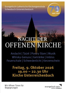 Nacht der offenen Kirche