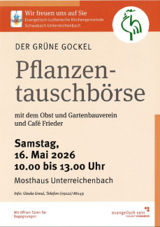 Pflanzentauschbörse