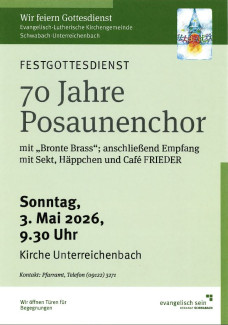 Posaunenchorjubiläum