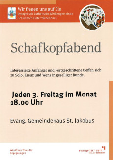Schafkopfabend