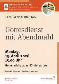Seniorennachmittag