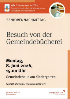 Seniorennachmittag