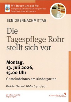 Seniorennachmittag