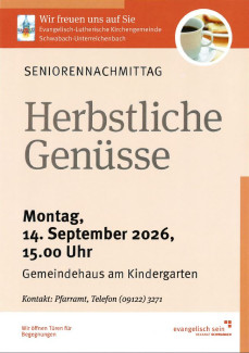 Seniorennachmittag