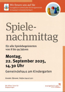 Spielenachmittag