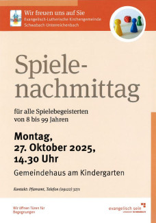 Spielenachmittag
