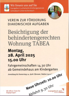 Besichtigung Tabea