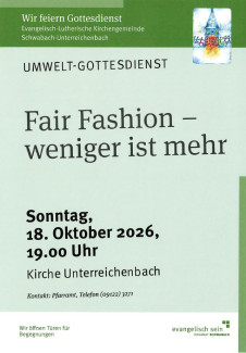 Umweltgottesdienst
